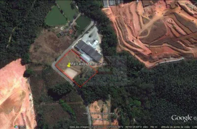 Terreno à venda, 8000 m² por r$ 3.200.000,00 - granja viana - cotia/sp
