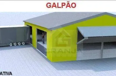 Galpão para alugar, 1598 m² por r$ 39.478,33/mês - granja viana - cotia/sp