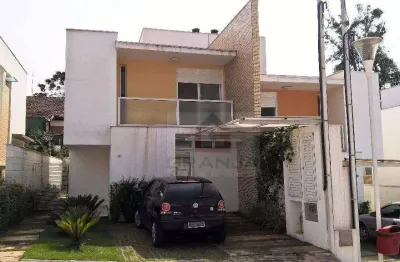 Casa com 3 dormitórios à venda, 117 m² por r$ 800.000,00 - granja viana - cotia/sp