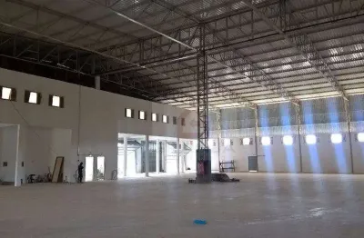Galpão para alugar, 3700 m² por r$ 42.000,00/mês - cotia - cotia/sp