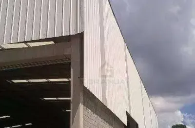 Galpão para alugar, 4200 m² por r$ 63.000,00/mês - granja viana - embu das artes/sp
