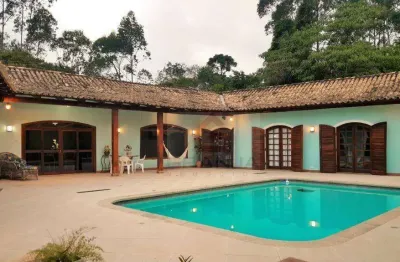 Casa com 3 dormitórios à venda, 570 m² por r$ 1.600.000,00 - chácara italago - itapecerica da serra/sp