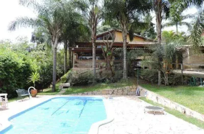 Casa com 5 dormitórios à venda, 530 m² por r$ 1.690.000,00 - granja viana - carapicuíba/sp