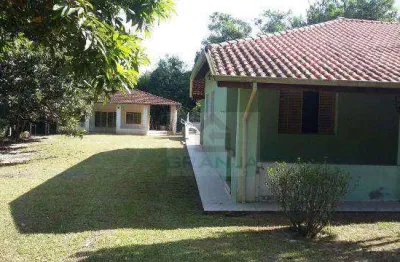 Sítio com 4 dormitórios à venda, 48000 m² por r$ 1.350.000,00 - aparecidinha - araçoiaba da serra/sp