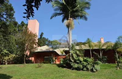 Casa com 3 dormitórios à venda, 950 m² por r$ 7.000.000,00 - granja viana - cotia/sp
