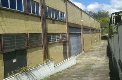 Galpão para alugar, 1100 m² por r$ 24.000,00/mês - granja viana - cotia/sp