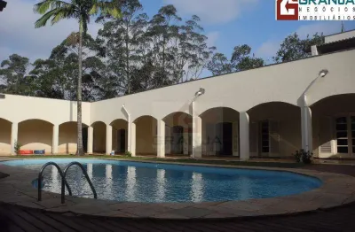 Casa com 7 dormitórios à venda, 1200 m² por r$ 3.950.000,00 - granja viana - cotia/sp