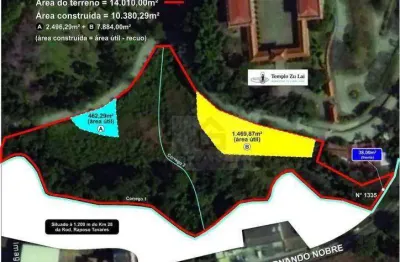 Área à venda, 14 m² por r$ 5.900.000,00 - granja viana - cotia/sp