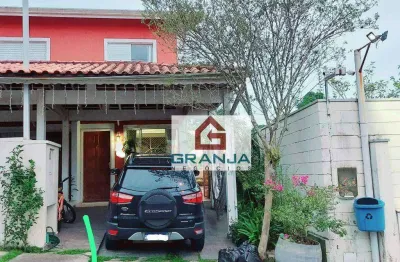 Casa à venda, 68 m² por r$ 530.000,00 - granja viana - cotia/sp