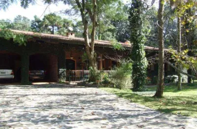 Casa com 4 dormitórios à venda, 1100 m² - granja viana - cotia/sp