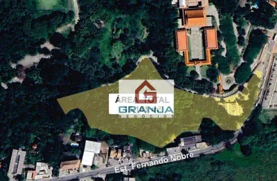 Área à venda, 15181 m² por r$ 5.820.000,00 - granja viana - cotia/sp