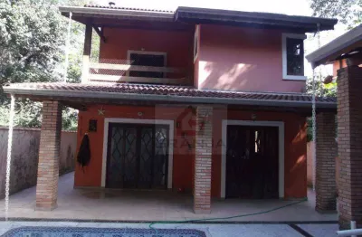 Casa à venda, 450 m² por r$ 1.100.000,00 - granja viana - jandira/sp