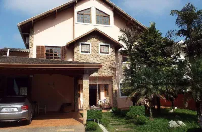 Casa com 4 dormitórios à venda, 500 m² por r$ 1.000.000,00 - granja viana - cotia/sp