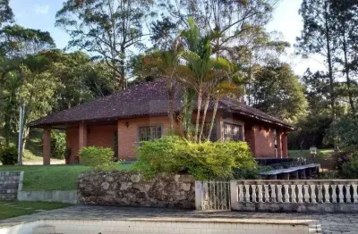 Chácara com 4 dormitórios à venda, 11 m² por r$ 3.000.000,00 - caucaia do alto - vargem grande paulista/sp
