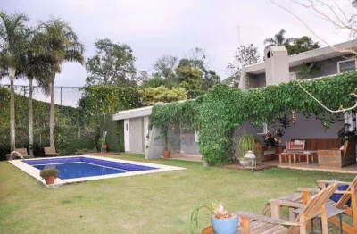 Casa com 7 dormitórios à venda, 442 m² por r$ 2.500.000,00 - granja viana - cotia/sp