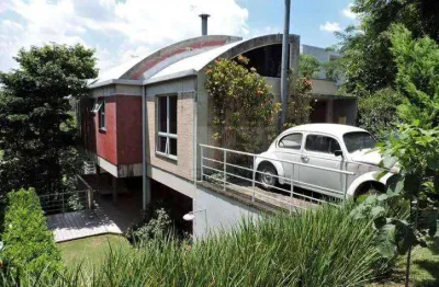Casa com 3 dormitórios à venda, 275 m² por r$ 1.980.000,00 - granja viana - cotia/sp