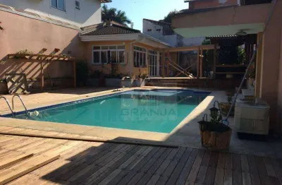 Casa com 4 dormitórios à venda, 500 m² por r$ 1.900.000,00 - granja viana - cotia/sp