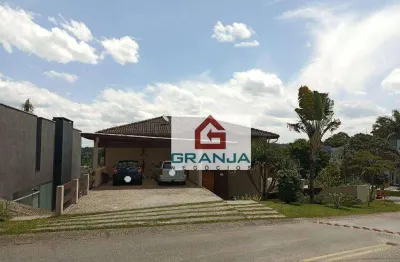 Casa com 3 dormitórios à venda, 330 m² por r$ 1.590.000,00 - granja viana - carapicuíba/sp
