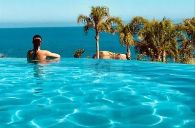 Casa com 5 dormitórios à venda, 900 m² por r$ 9.600.000,00 - flechas - ilhabela/sp