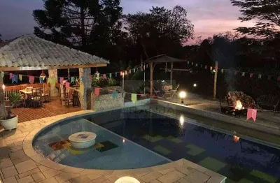 Casa com 4 dormitórios à venda, 700 m² por r$ 3.000.000 - caucaia do alto - cotia/sp