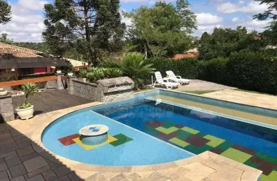 Casa com 4 dormitórios à venda, 700 m² por r$ 3.000.000,00 - recanto suíço - vargem grande paulista/sp