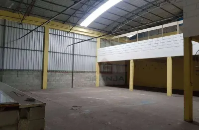 Galpão para alugar, 400 m² por r$ 12.000,00/mês - parque ipê - são paulo/sp