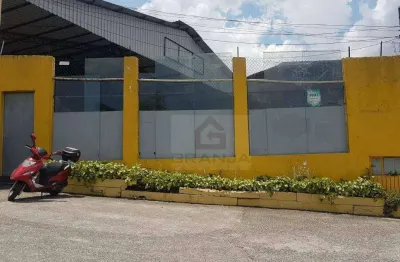 Galpão para alugar, 640 m² por r$ 9.000,00/mês - vila pirajussara - são paulo/sp