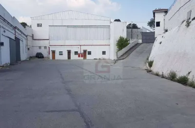 Galpão para alugar, 800 m² por r$ 22.203,00/mês - jardim arpoador - são paulo/sp