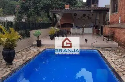 Casa com 4 dormitórios à venda, 200 m² por r$ 1.500.000,00 - granja viana - carapicuíba/sp