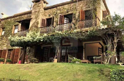Casa com 3 dormitórios à venda, 532 m² por r$ 2.800.000,00 - granja viana - carapicuíba/sp