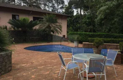 Casa com 4 dormitórios, 500 m² - venda por r$ 2.950.000,00 ou aluguel por r$ 18.000,00/mês - granja viana - cotia/sp