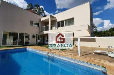 Casa à venda, 336 m² por r$ 1.500.000,00 - granja viana - cotia/sp