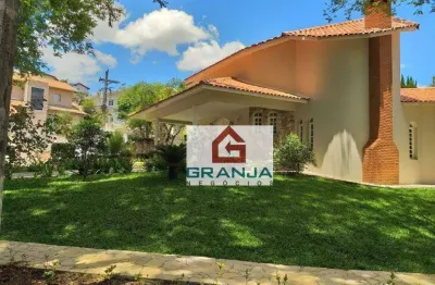 Casa com 4 dormitórios à venda, 500 m² por r$ 2.400.000,00 - granja viana – são paulo ii - cotia/sp