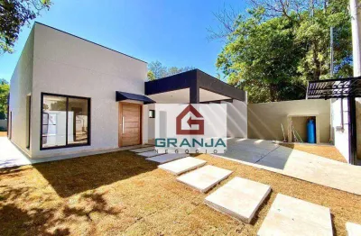 Casa com 3 dormitórios à venda, 143 m² por r$ 1.470.000,00 - granja viana - cotia/sp