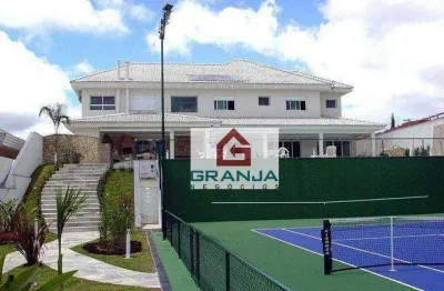 Casa com 5 dormitórios à venda, 450 m² por r$ 3.500.000,00 - granja viana ii gleba 4 e 5 - cotia/sp