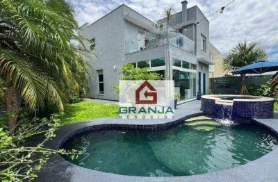 Casa com 3 dormitórios à venda, 210 m² por r$ 1.590.000,00 - granja viana - cotia/sp
