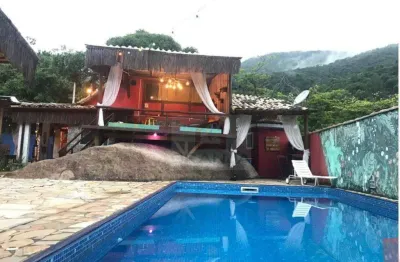 Casa com 3 dormitórios à venda, 300 m² por r$ 2.300.000,00 - ilhabela - ilhabela/sp