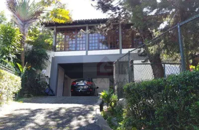 Casa com 4 dormitórios à venda, 450 m² por r$ 1.200.000,00 - granja viana - cotia/sp
