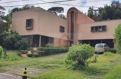 Casa com 4 dormitórios à venda, 620 m² por r$ 3.300.000,00 - granja viana - cotia/sp