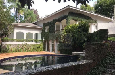 Casa com 4 dormitórios para alugar, 800 m² por r$ 16.900,00/mês - granja viana - cotia/sp