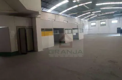 Galpão para alugar, 1014 m² por r$ 16.480,00/mês - granja viana - cotia/sp
