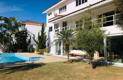 Casa com 5 dormitórios à venda, 516 m² por r$ 3.200.000,00 - granja viana – são paulo ii - cotia/sp