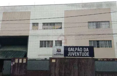 Galpão à venda, 750 m² por r$ 2.910.000,00 - vila belmiro - santos/sp