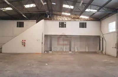 Galpão para alugar, 740 m² por r$ 15.000,00/mês - granja viana - cotia/sp