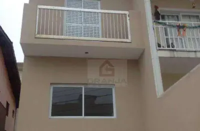 Casa com 2 dormitórios à venda, 100 m² por r$ 520.000,00 - granja viana - cotia/sp