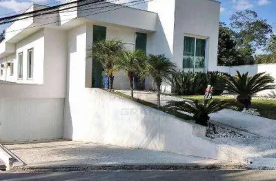 Casa com 5 dormitórios, 500 m² - venda por r$ 4.900.000,00 ou aluguel por r$ 19.178,00/mês - granja viana – são paulo ii - cotia/sp
