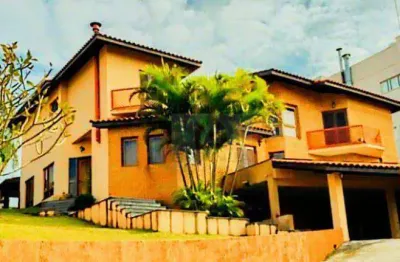 Casa com 4 dormitórios à venda, 450 m² por r$ 1.750.000,00 - granja viana - cotia/sp
