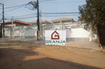 Casa com 3 dormitórios à venda, 130 m² por r$ 730.000,00 - granja viana - cotia/sp