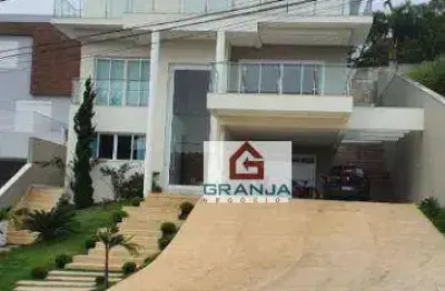 Casa com 4 dormitórios à venda, 400 m² por r$ 3.800.000,00 - granja viana - carapicuíba/sp