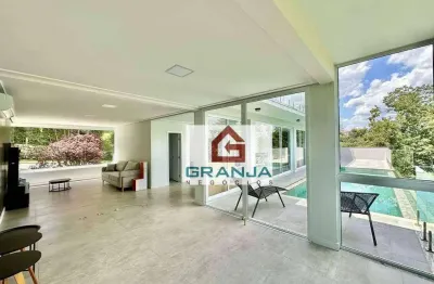 Casa com 4 dormitórios à venda, 435 m² por r$ 2.899.000,00 - granja viana - carapicuíba/sp